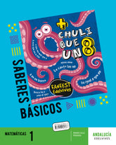 MATEMATICAS 1o EP CUADRICULA ANDALUCIA 23 FANFEST | AA,VV | 9788414048436 (Edelvives)